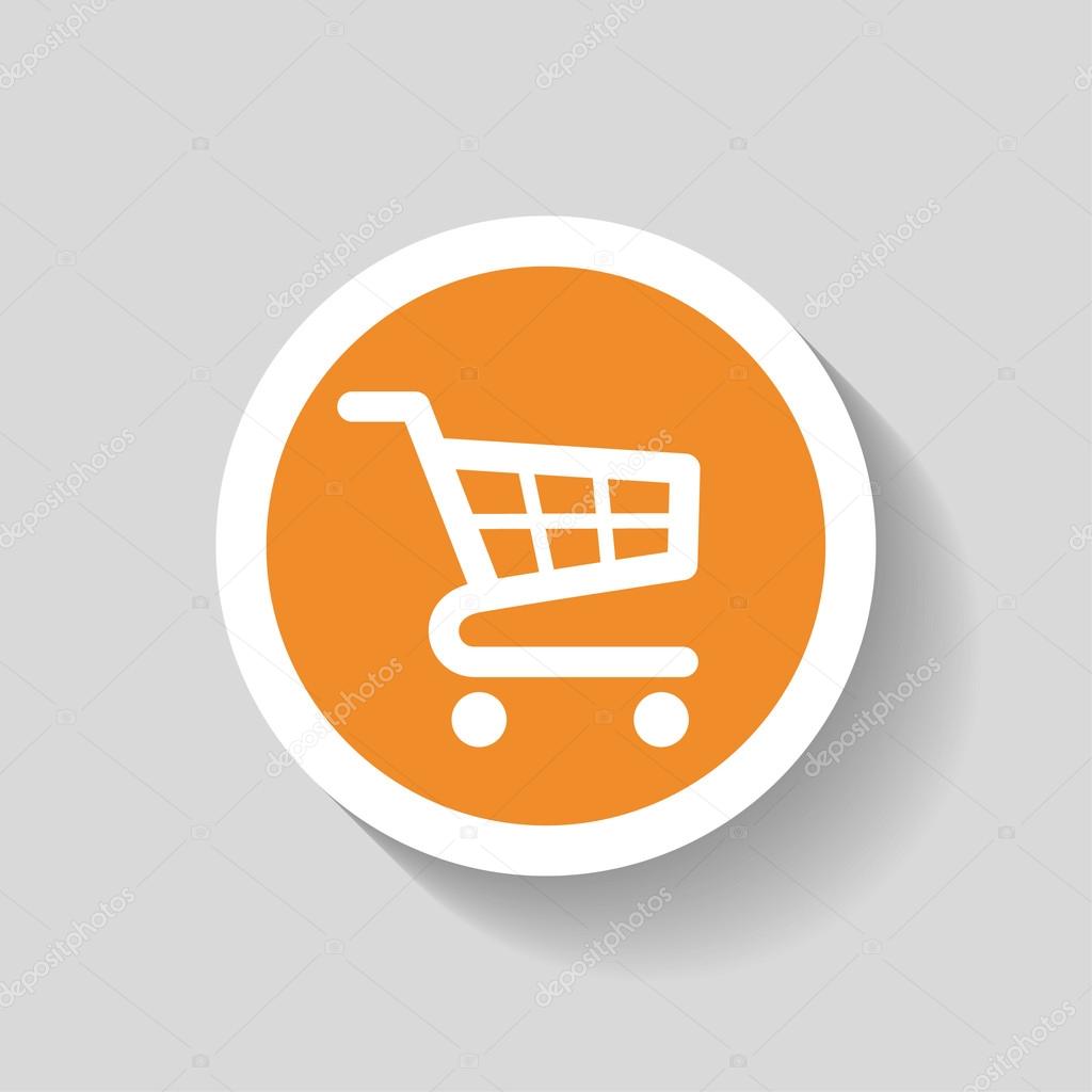 Shopping cart icon Stock Vector Image by ©hristianin #74531449