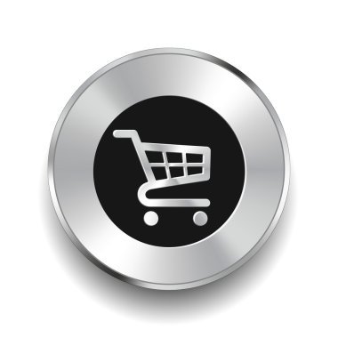 shopping cart icon clipart