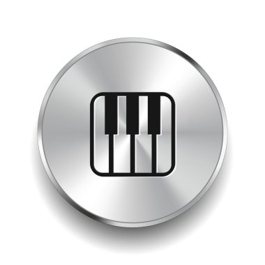 müzik klavye simgesini