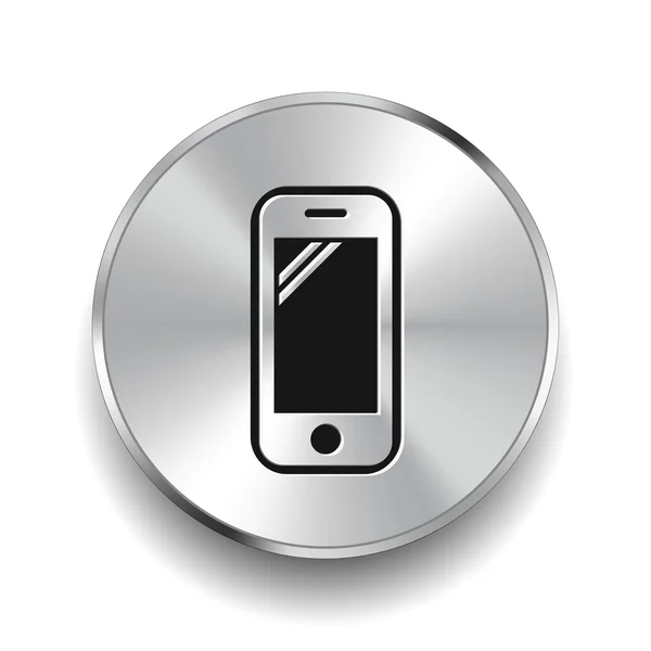 Ikona mobilní ikony — Stockový vektor