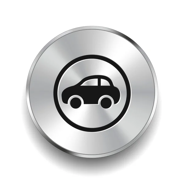 Pictograph of car icon — Stock Vector