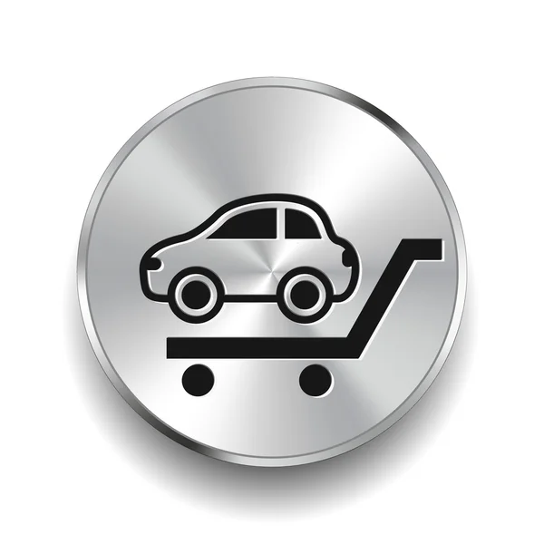 Pictograph of car icon — Stock Vector