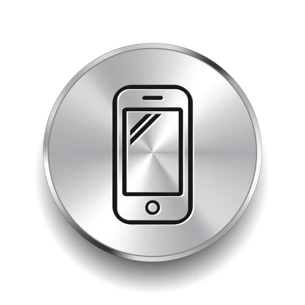 Pictograma do ícone móvel — Vetor de Stock