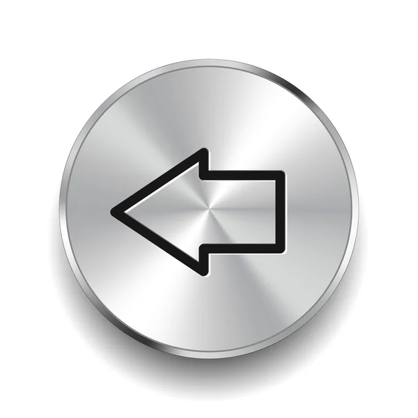 Pictograph of arrow  icon — Stock Vector