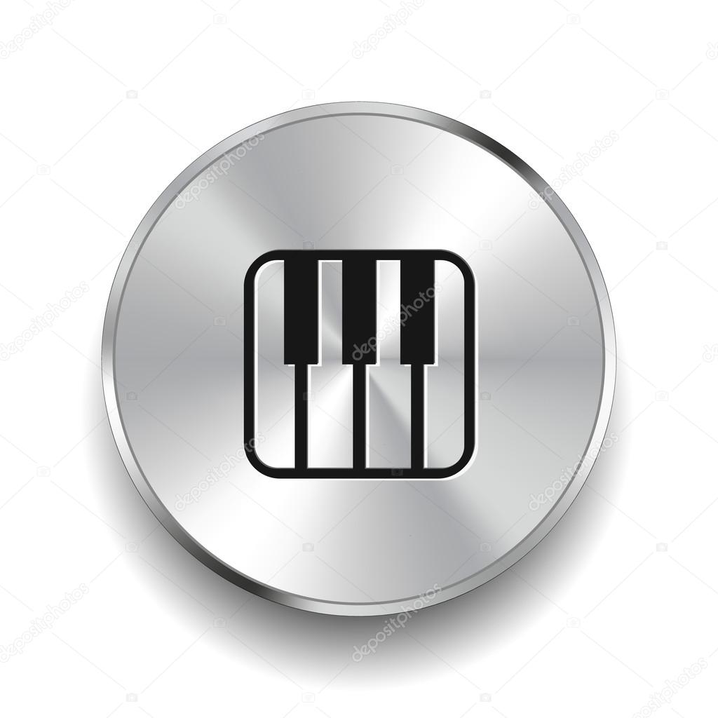 music keyboard icon