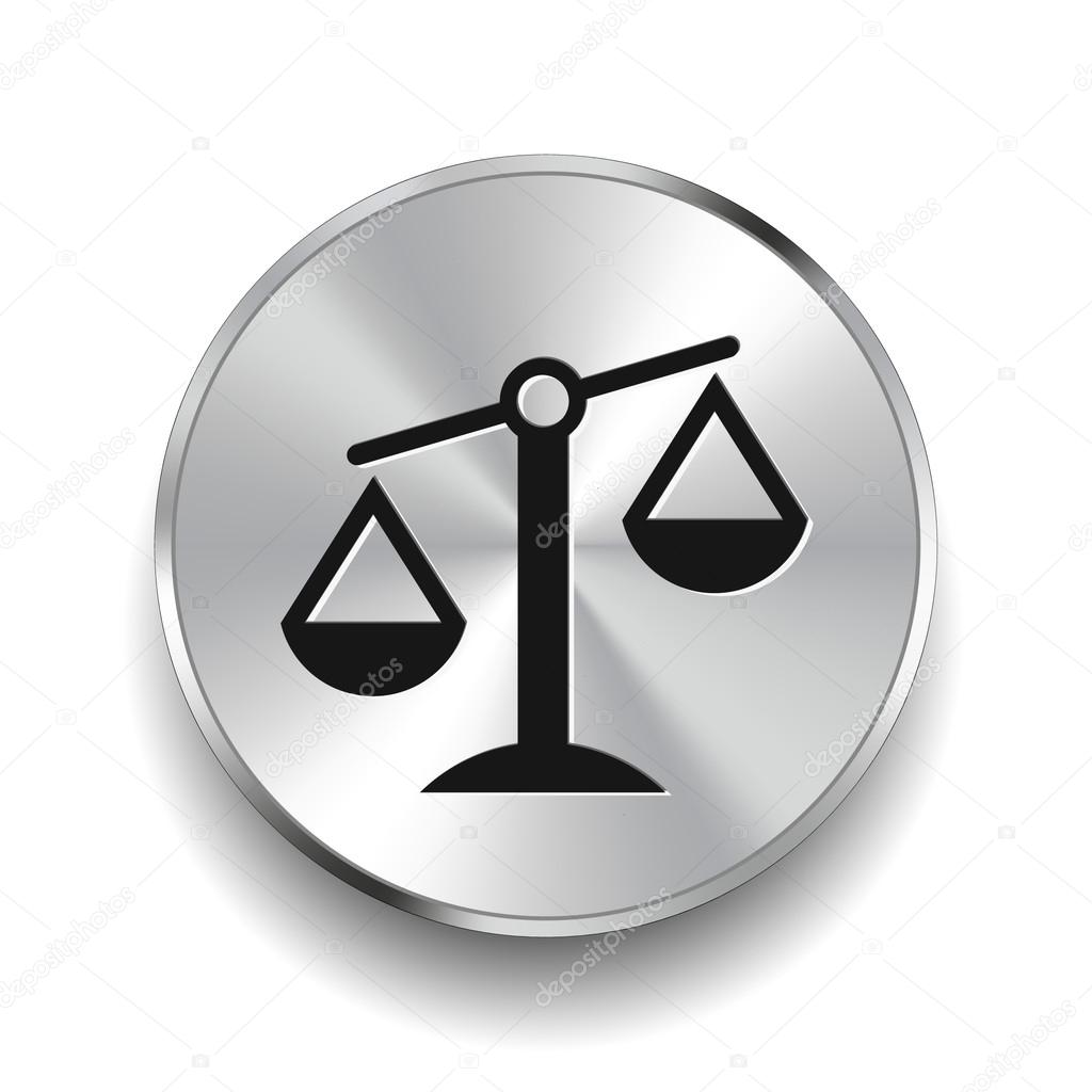 justice scales icon
