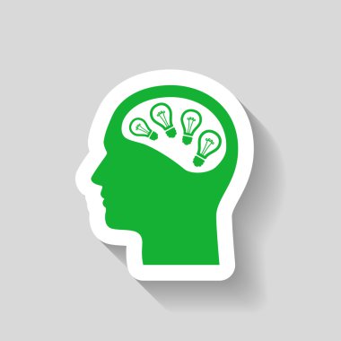 ampul kavramı simgesi