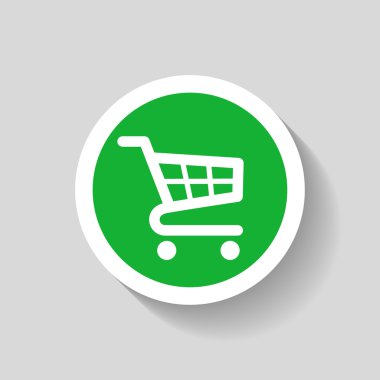 alışveriş sepeti simgesini resim