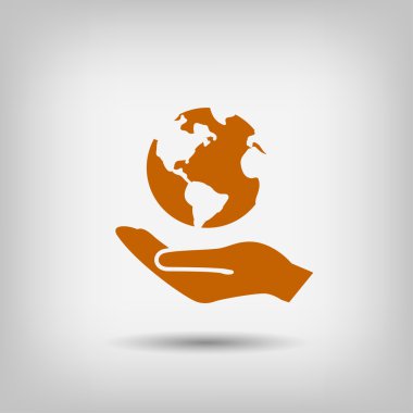 ekibimizi küre simgesi