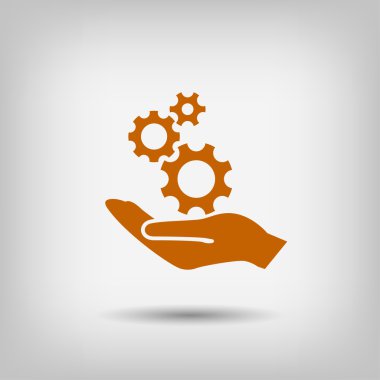 ekibimizi dişli simgesinin