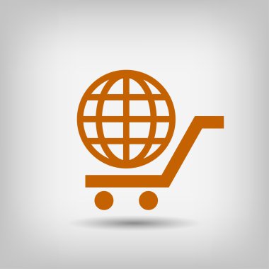 ekibimizi küre simgesi