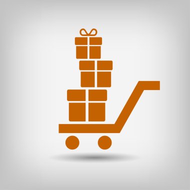 hediye kutuları simge