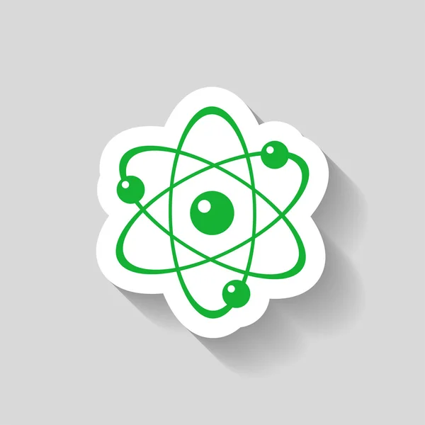 Atom アイコンの絵文字 — ストックベクタ