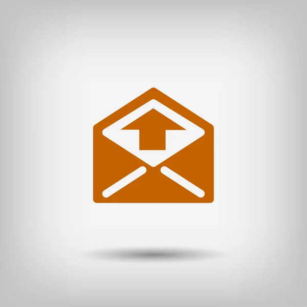 Pictogramme de l'icône mail — Image vectorielle