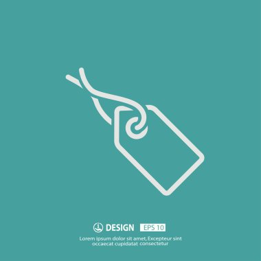 Resim etiketi simgesi