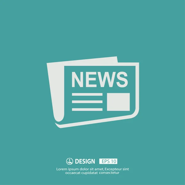 Haber simgesi tasarım