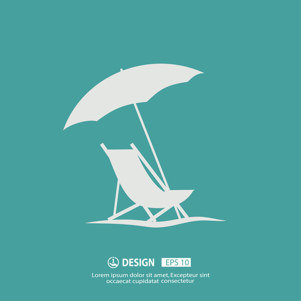 Пиктограф летнего отпуска
