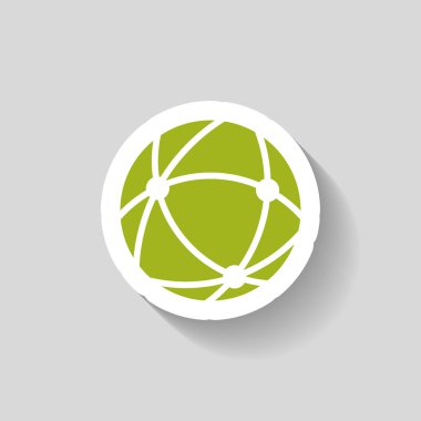 ekibimizi küre simgesi