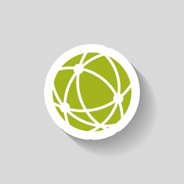 ekibimizi küre simgesi