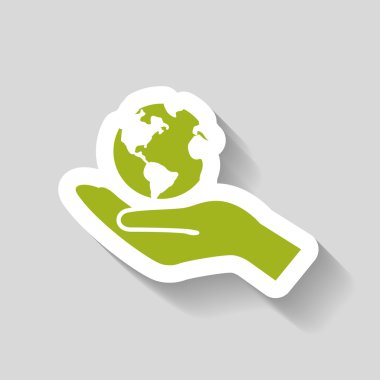 ekibimizi küre simgesi