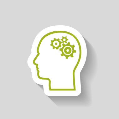 baş simgesinde dişli