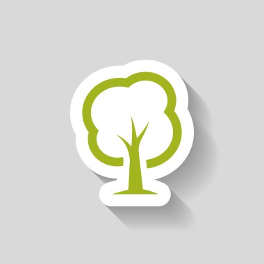 ağaç simgesiyle resim