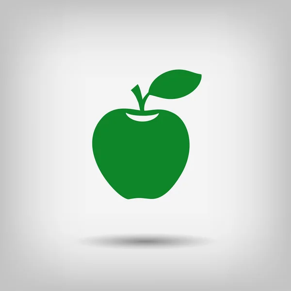 Pictograph van apple-pictogram — Stockvector