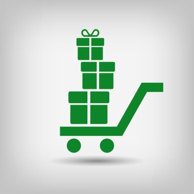 hediye kutuları simge