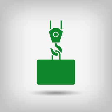 ekibimizi vinç kanca simgesinin