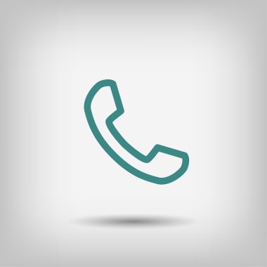 ekibimizi telefon simgesi