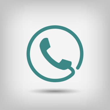 ekibimizi telefon simgesi