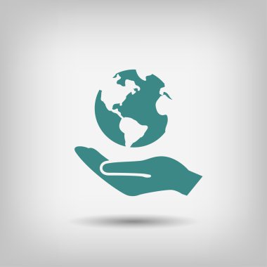 ekibimizi küre simgesi