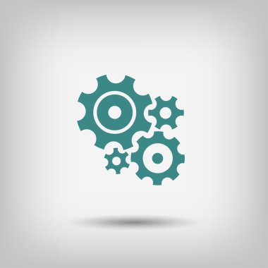 ekibimizi dişli simgesinin