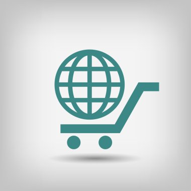 ekibimizi küre simgesi