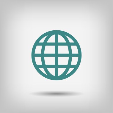 ekibimizi küre simgesi