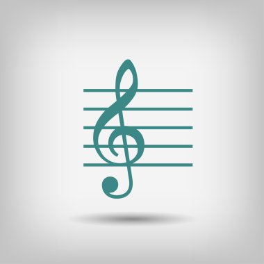 ekibimizi müzik anahtar simgesi