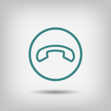 ekibimizi telefon simgesi