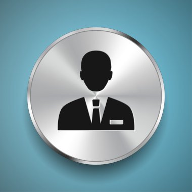 ekibimizi işadamı simgesinin