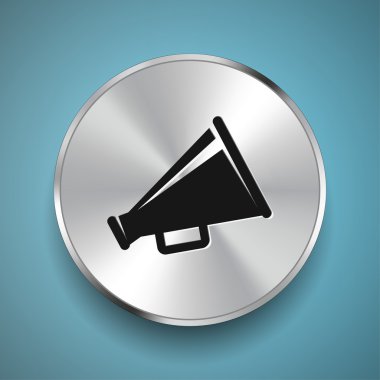 ekibimizi megafon simgesinin