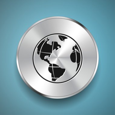 ekibimizi küre simgesi