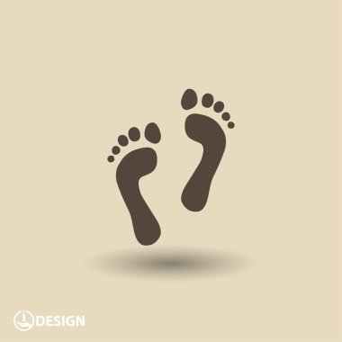 Ekibimizi ayak izleri simgesinin