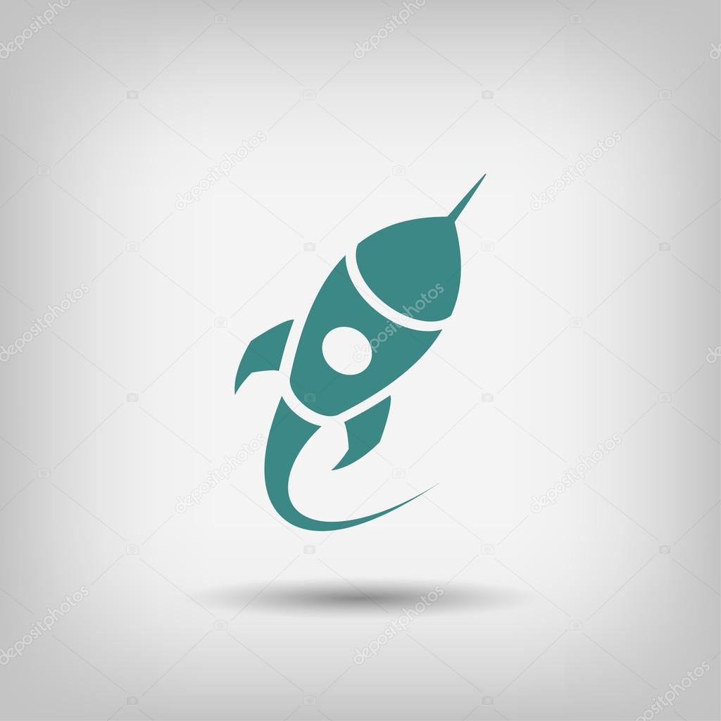 Pictograph of  Rocket icon