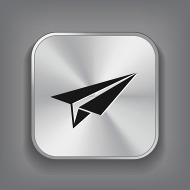 ekibimizi kağıt uçak simgesinin