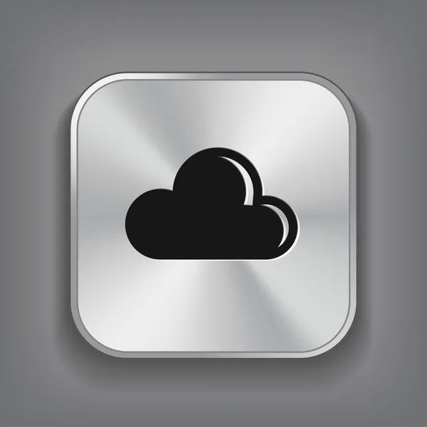 Pictograph of cloud  icon — Stock Vector