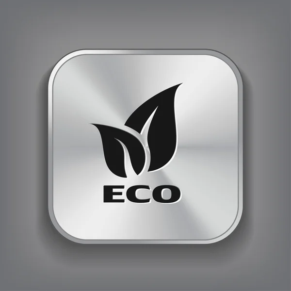 Pictograph van eco-pictogram — Stockvector