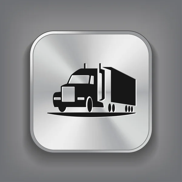 Pictograph van vrachtwagen pictogram — Stockvector