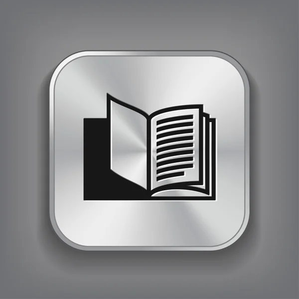 Pictogramme de l'icône du livre — Image vectorielle