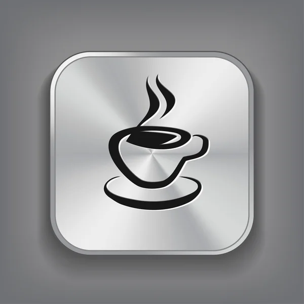 Пиктограф чашки кофе — стоковый вектор