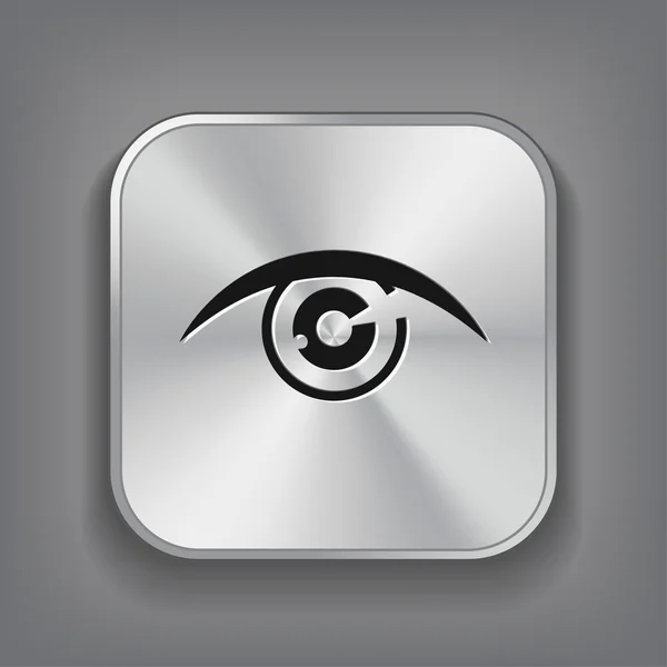 Pictograph a szem ikonra — Stock Vector