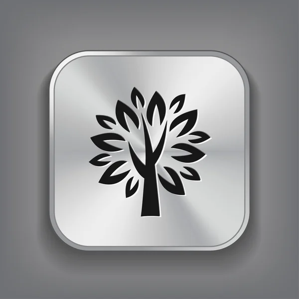 Εικονόγραμμα του εικονιδίου "δέντρο" — Διανυσματικό Αρχείο